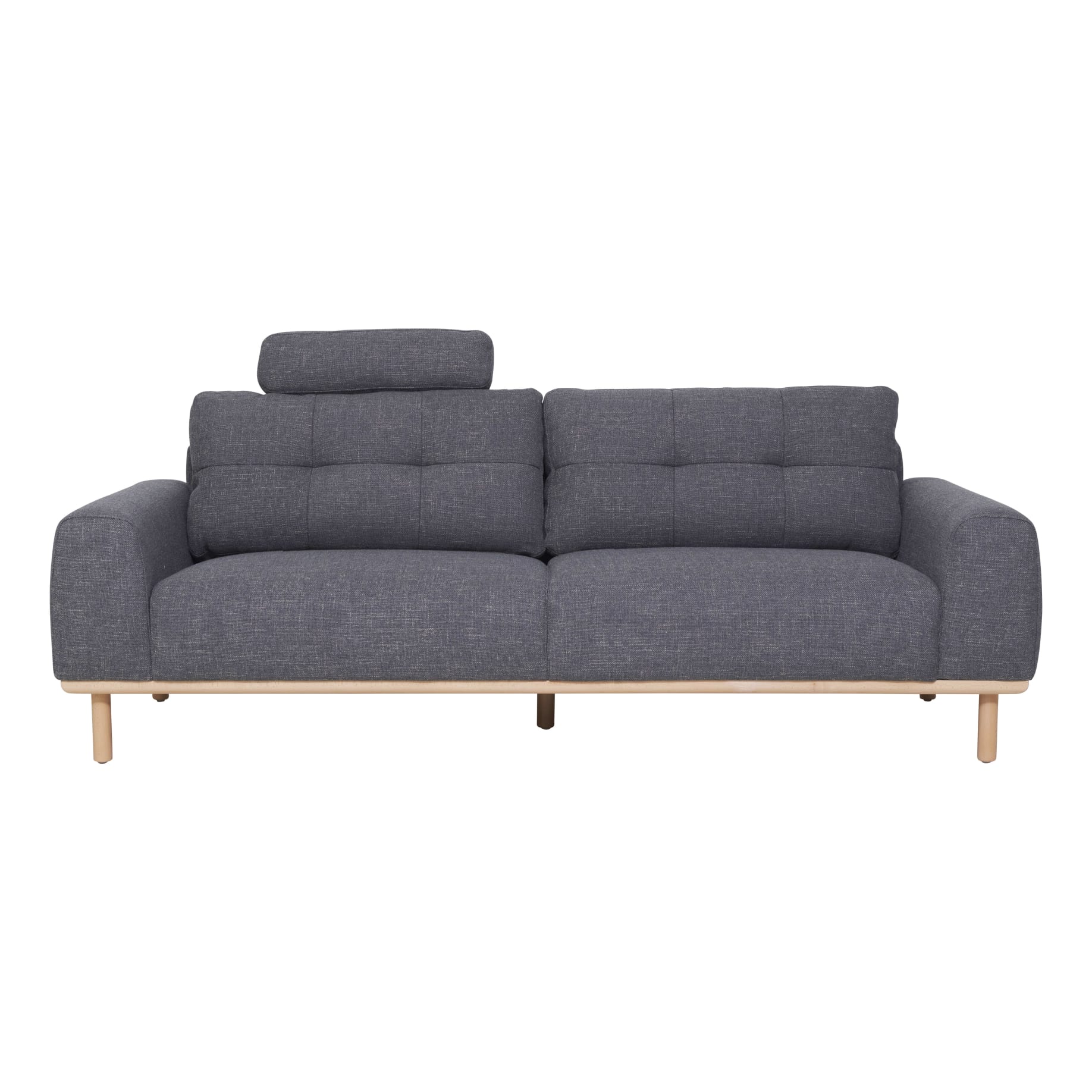 Stratton 3.5 Seater Sofa in Cloud Storm