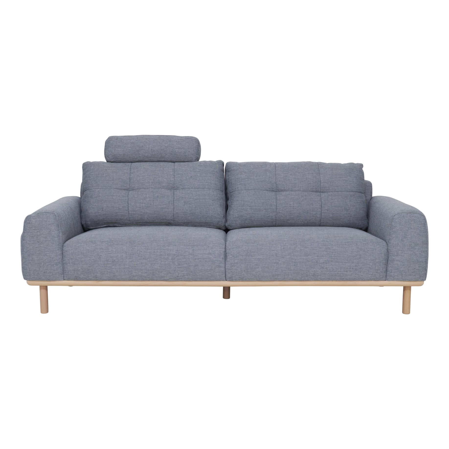 Stratton 3.5 Seater Sofa in Cloud Pewter