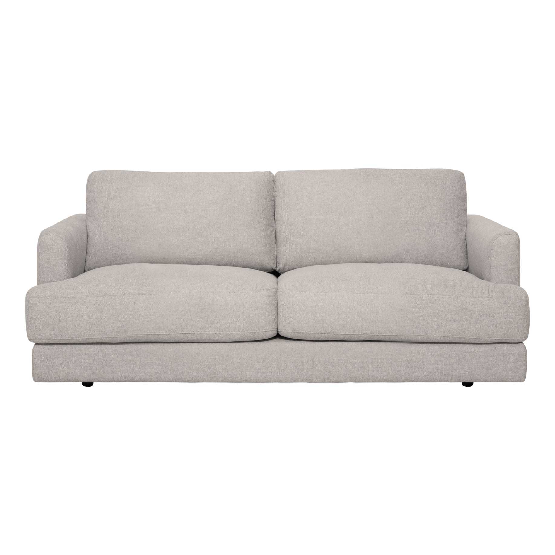 Temple 3 Seater Sofa with 2 Cushions in Belfast Beige