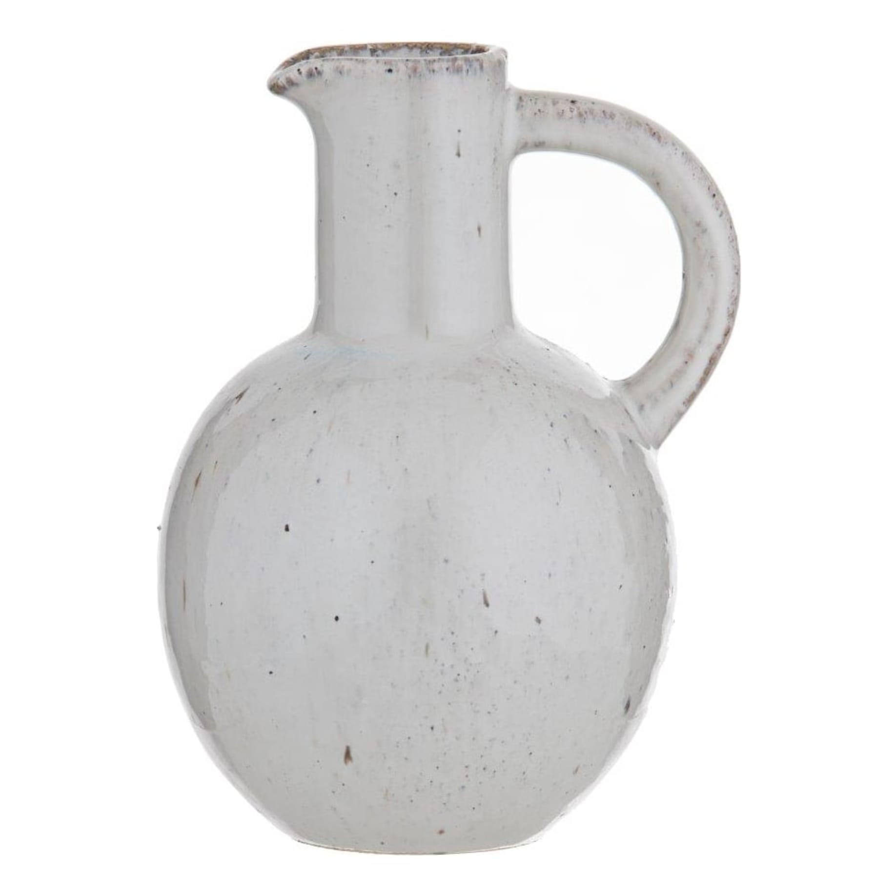 Tilda Vessel 15x20cm in Ceramic Vintage White