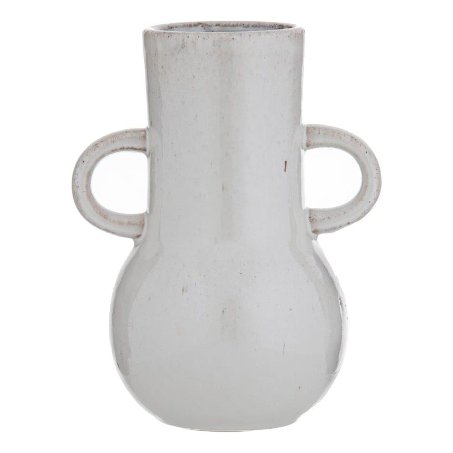 Tilda Vessel 15x20cm in Ceramic Vintage White