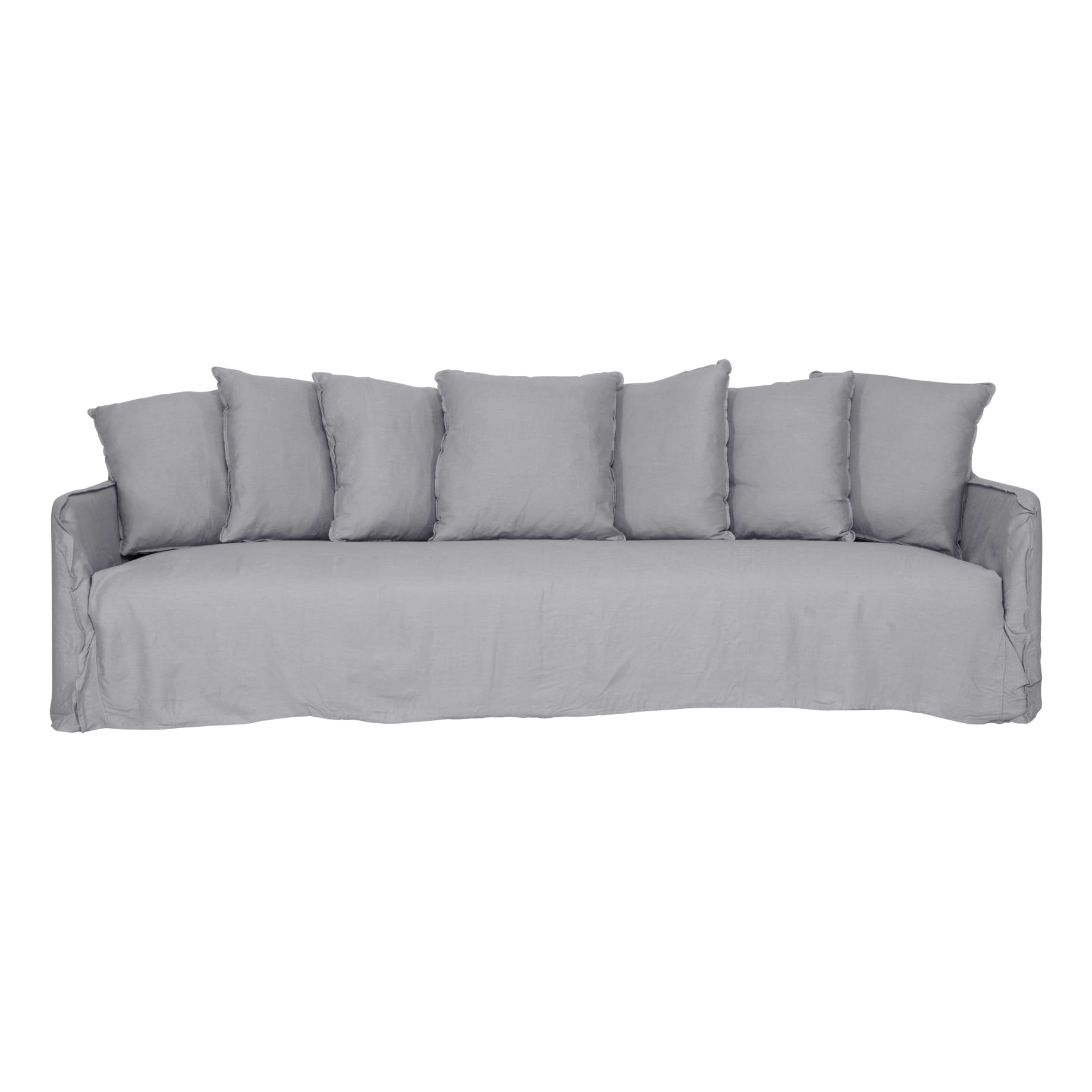 Whitehaven 3 Seater Sofa in Skye Light Grey