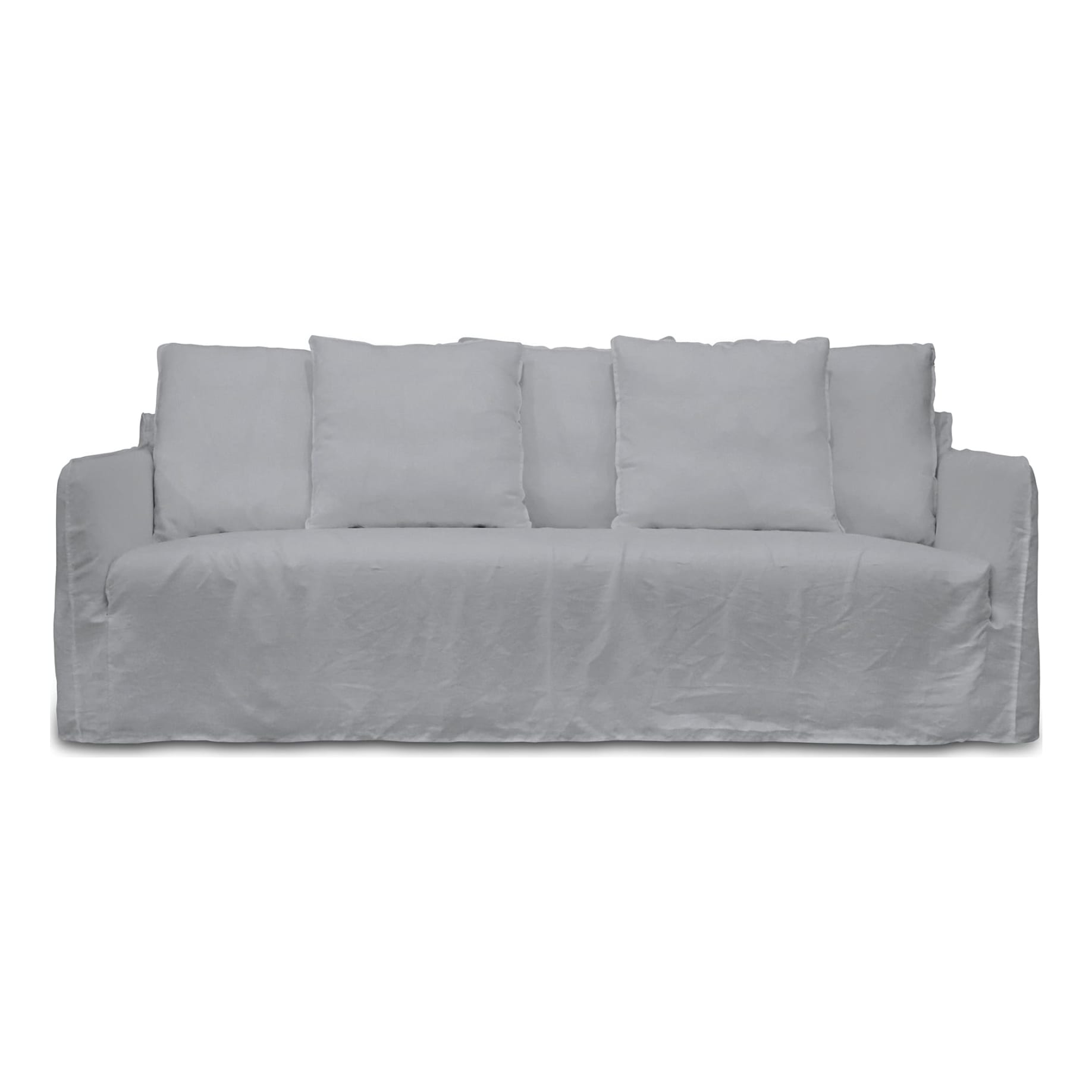 Whitehaven 2.5 Seater Sofa in Skye Light Grey