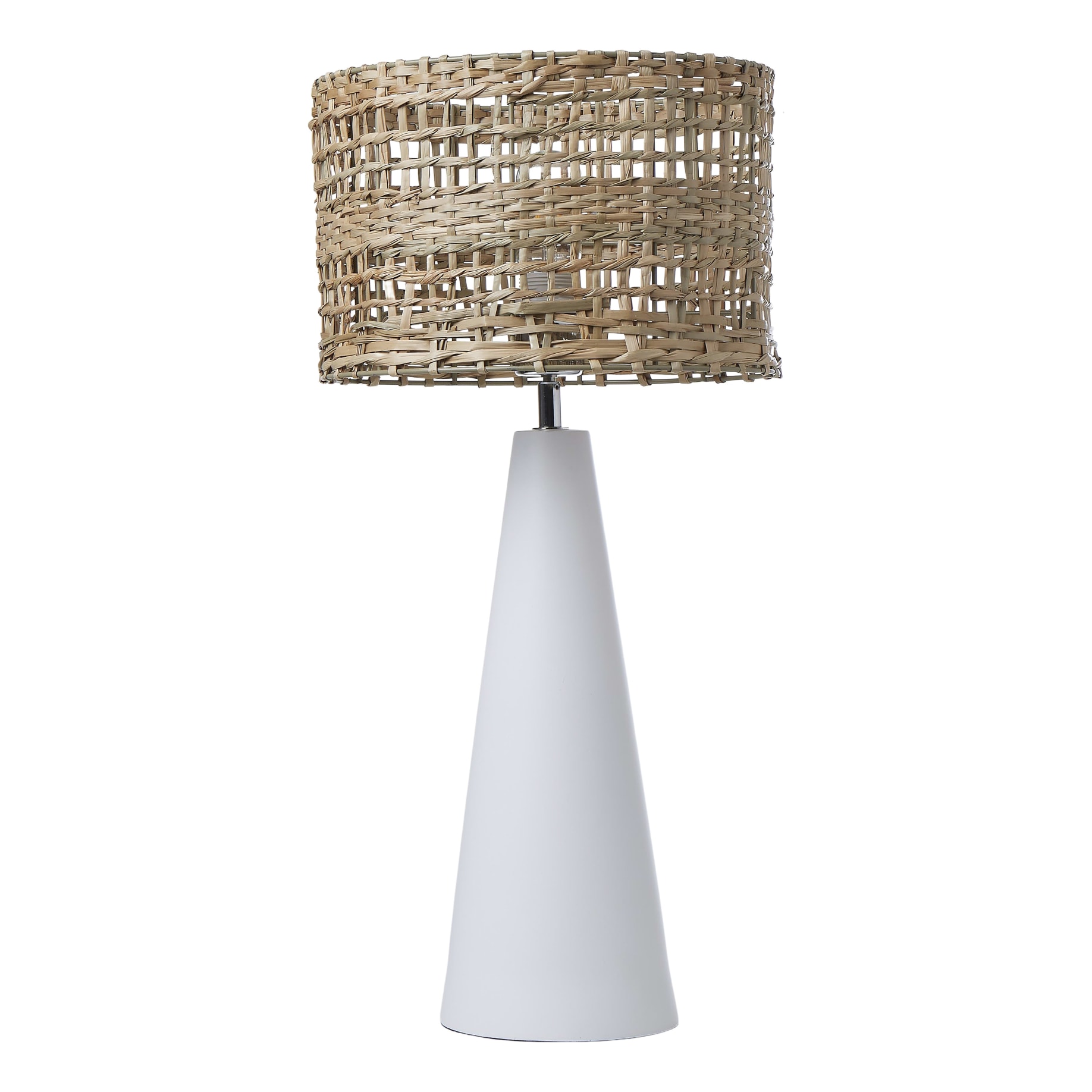 Seagrass hotsell floor lamp