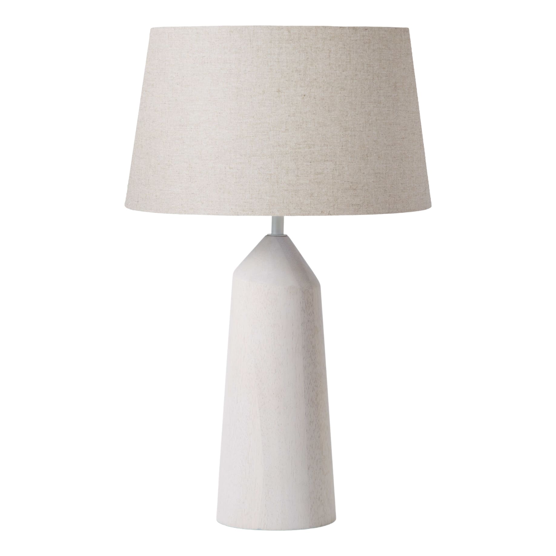 Wyoming Table Lamp 38x60cm in White