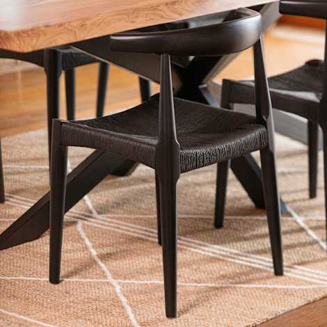 Oz design top wishbone chairs