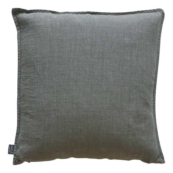 Adina Feather Fill Cushion 50x50cm in Pistachio