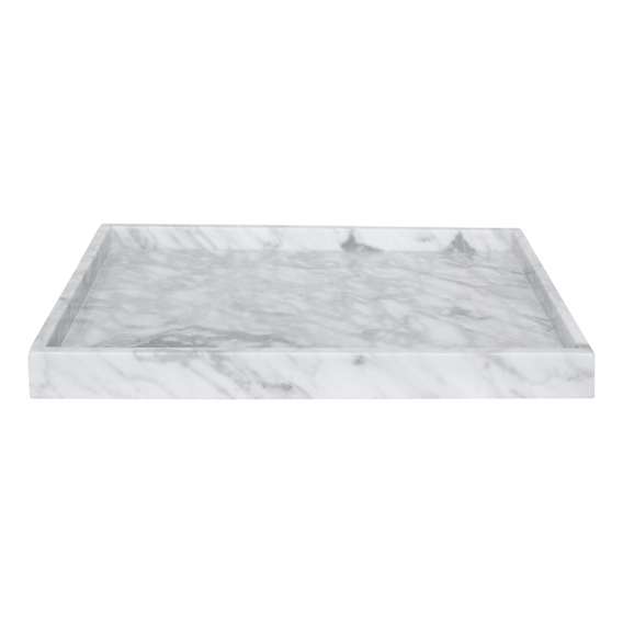 Addison Tray Small 40x3.5 in White