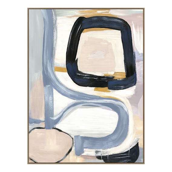 Admiration Design B Box Framed Canvas in 90 x 120cm
