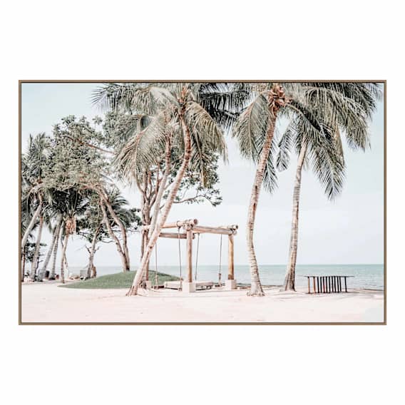 Afternoon Breeze Box Framed Canvas in 150 x 100cm