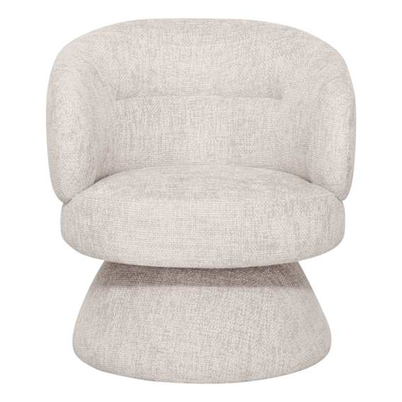 Air Swivel Chair in Fig Beige