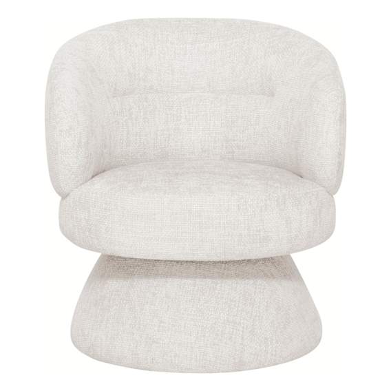 Air Swivel Chair in Fig White