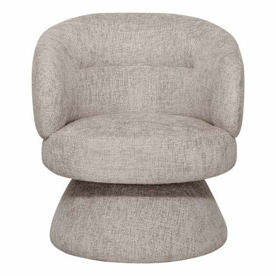 Air Swivel Chair in Fig Mocha
