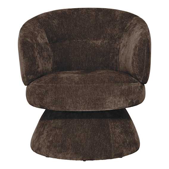 Air Swivel Chair in Fam Chocolate