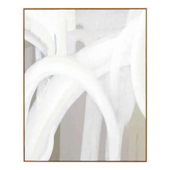 Airlie Natural Box Framed Canvas in 124 x 154cm