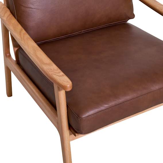 Occasional Chair Material and Finishes