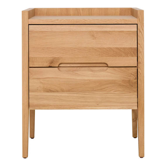 Allegra Bedside Table in Oak