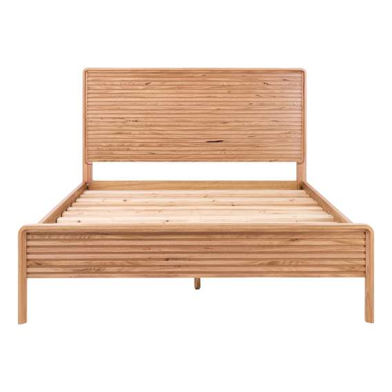 Alvarez Queen Bed Frame in Australian Messmate