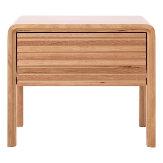 Alvarez Bedside Table in Australian Messmate