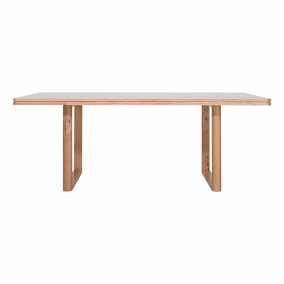 Alvarez Dining Table 210cm in Australian Messmate