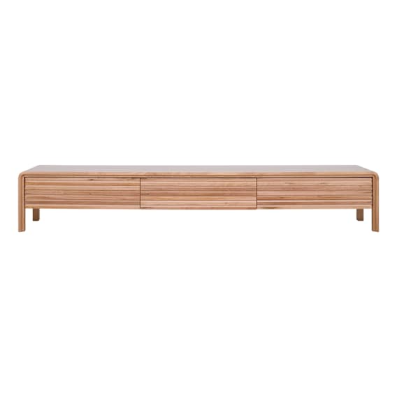 Alvarez Lowline Entertainment Unit 220cm in Australian Messmate