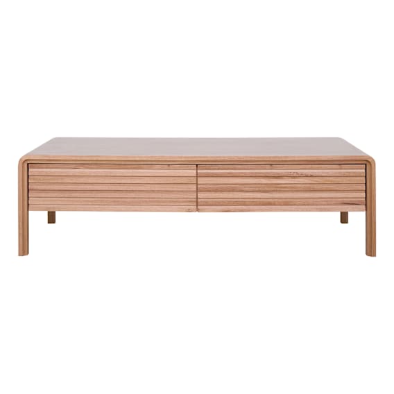 Alvarez Coffee Table 140cm in Australian Messmate