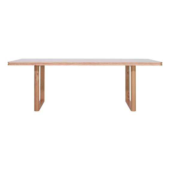 Alvarez Dining Table 240cm in Australian Messmate
