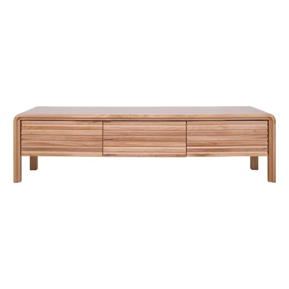 Alvarez Lowline Entertainment Unit 180cm in Australian Messmate
