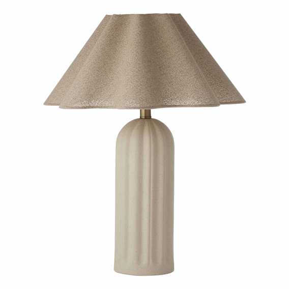 Alberta Table Lamp 45x57cm in Natural