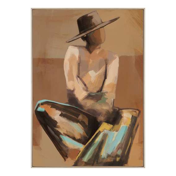 Amigo Adeline Box Framed Canvas in 72 x 102cm