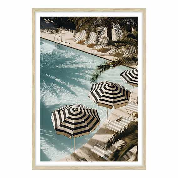 Aman Framed Print in 73 x 103cm