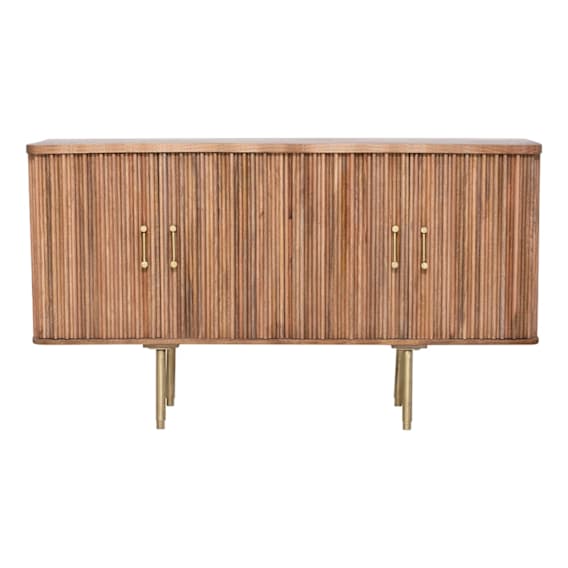 Anika Buffet 159cm in Mangowood Clear Lacquer