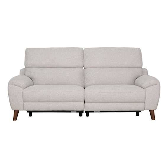 Anthony 3 Seater Recliner Sofa in Mars Champagne