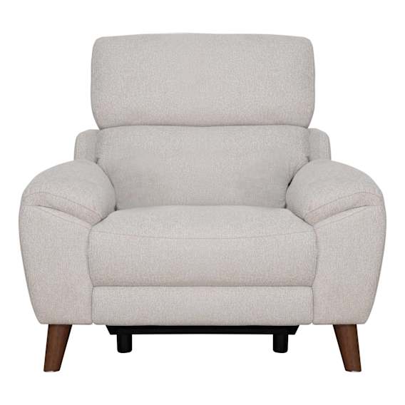 Anthony Recliner Armchair in Mars Champagne