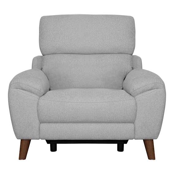 Anthony Recliner Armchair in Mars Silver