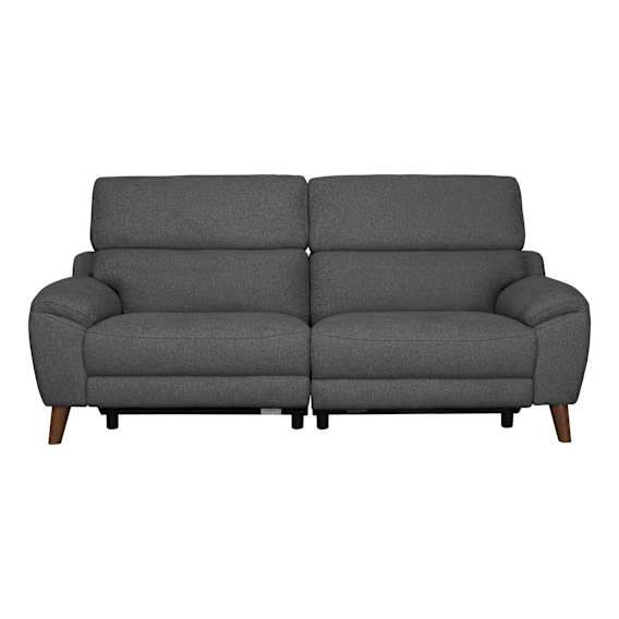Anthony 3 Seater Recliner Sofa in Mars Charcoal