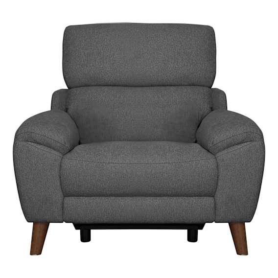 Anthony Recliner Armchair in Mars Charcoal