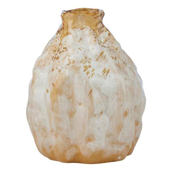 Andorra Vase Small 20.6x25.2cm in Natural
