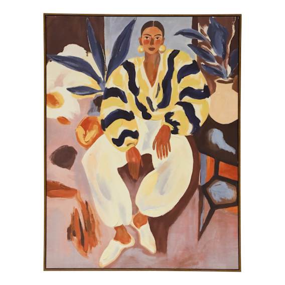 Antonia Box Framed Canvas in 90 x 120cm