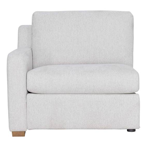 Angelo Sofa End LHF in Paddington Marshmallow