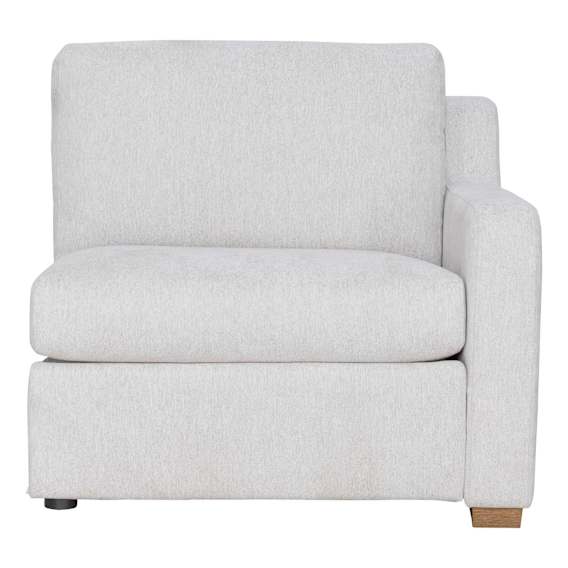 Angelo Sofa End RHF in Paddington Marshmallow