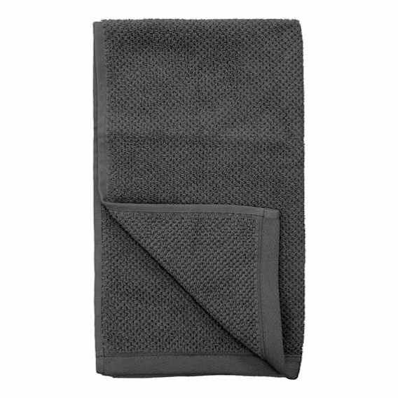 Angove Hand Towel in Charcoal