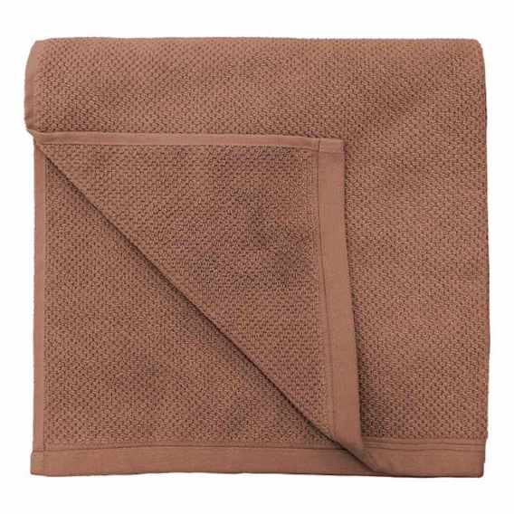 Angove Bath Towel in Woodrose