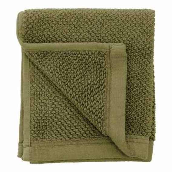 Angove Face Washer in Olive