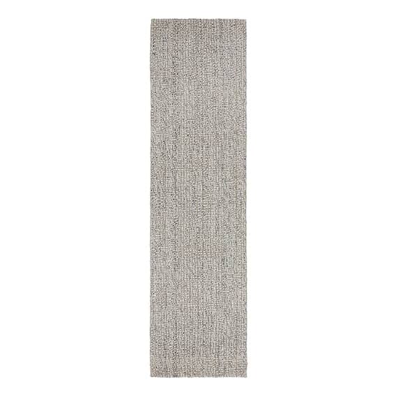 Arabella Rug 80x300cm in Natural/Charcoal