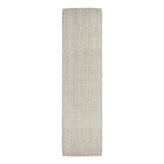 Arabella Rug 80x300cm in Natural/Cream