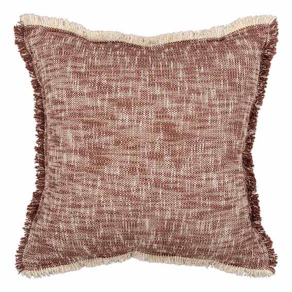 Arezzo Feather Fill Cushion 50x50cm in Desert