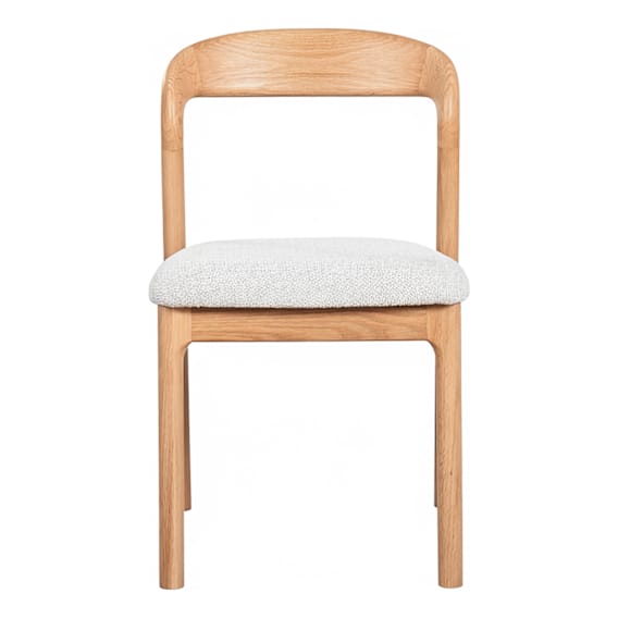 Aruba Dining Chair in Milan Natural / Oak