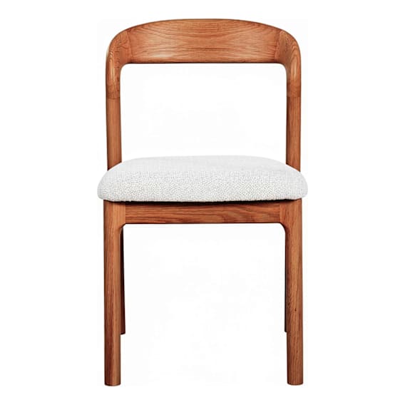 Aruba Dining Chair in Milan Natural / Blackwood Stain