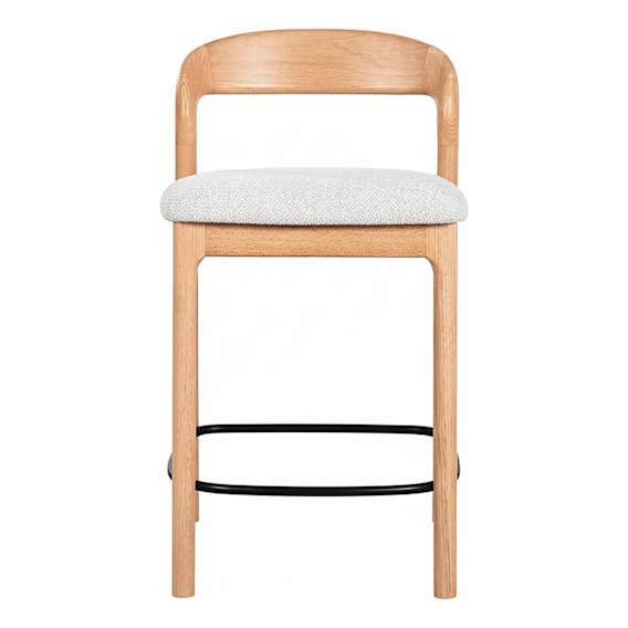 Aruba Bar Chair in Milan Natural / Oak